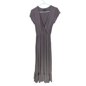 Olivia Rae Size S Long Maxi Dress S Stretchy‎ Rayon Comfort Pullover Jersey